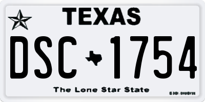 TX license plate DSC1754