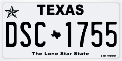 TX license plate DSC1755
