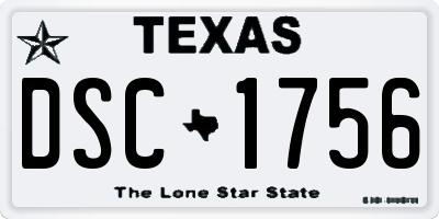 TX license plate DSC1756