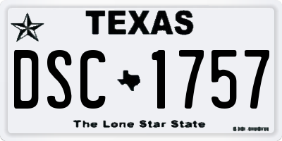 TX license plate DSC1757