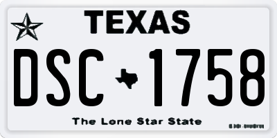 TX license plate DSC1758