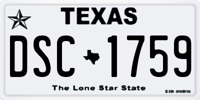 TX license plate DSC1759