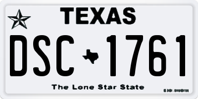 TX license plate DSC1761