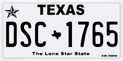 TX license plate DSC1765