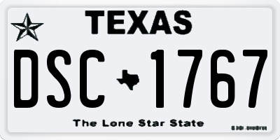 TX license plate DSC1767