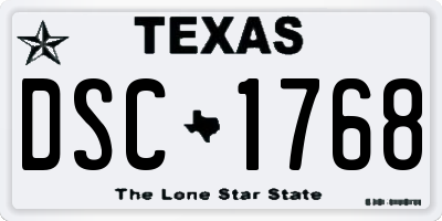 TX license plate DSC1768