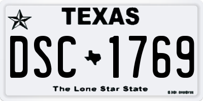 TX license plate DSC1769
