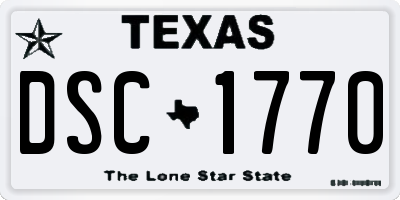 TX license plate DSC1770