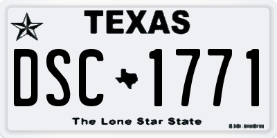 TX license plate DSC1771