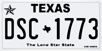 TX license plate DSC1773
