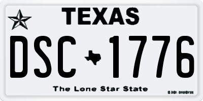 TX license plate DSC1776