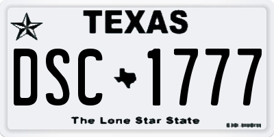 TX license plate DSC1777