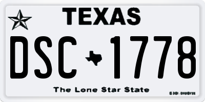TX license plate DSC1778