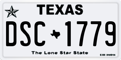 TX license plate DSC1779