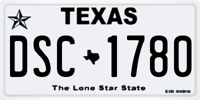 TX license plate DSC1780