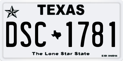 TX license plate DSC1781