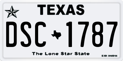 TX license plate DSC1787
