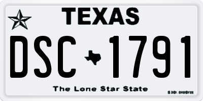 TX license plate DSC1791
