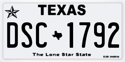 TX license plate DSC1792