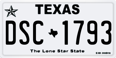 TX license plate DSC1793