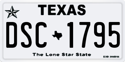 TX license plate DSC1795