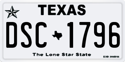 TX license plate DSC1796