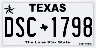 TX license plate DSC1798