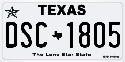 TX license plate DSC1805