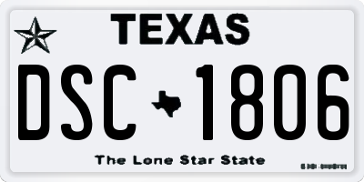 TX license plate DSC1806
