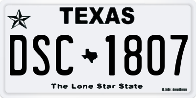 TX license plate DSC1807