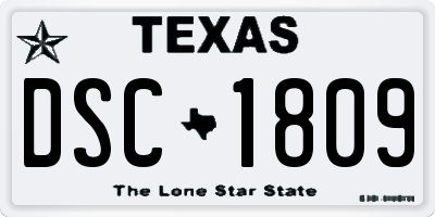TX license plate DSC1809