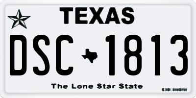 TX license plate DSC1813
