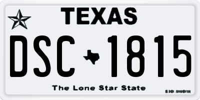 TX license plate DSC1815