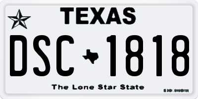 TX license plate DSC1818