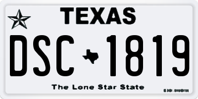 TX license plate DSC1819