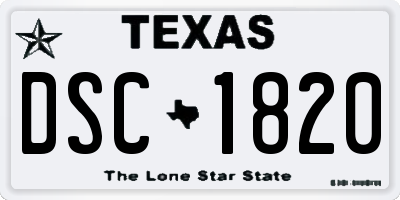 TX license plate DSC1820