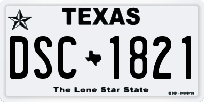 TX license plate DSC1821