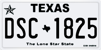 TX license plate DSC1825
