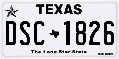TX license plate DSC1826