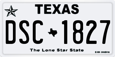 TX license plate DSC1827