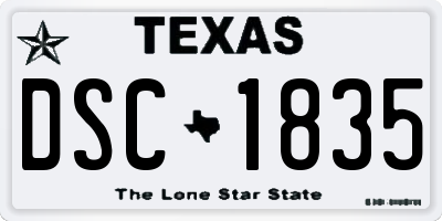 TX license plate DSC1835