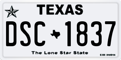 TX license plate DSC1837