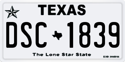 TX license plate DSC1839
