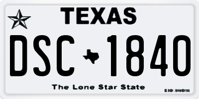 TX license plate DSC1840