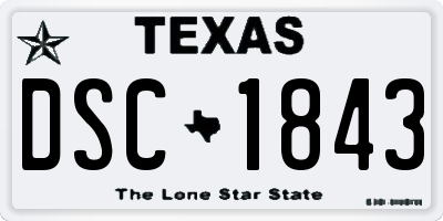TX license plate DSC1843