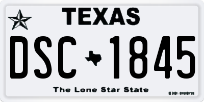 TX license plate DSC1845