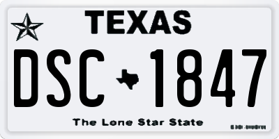 TX license plate DSC1847