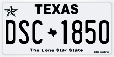 TX license plate DSC1850
