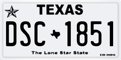 TX license plate DSC1851