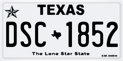 TX license plate DSC1852